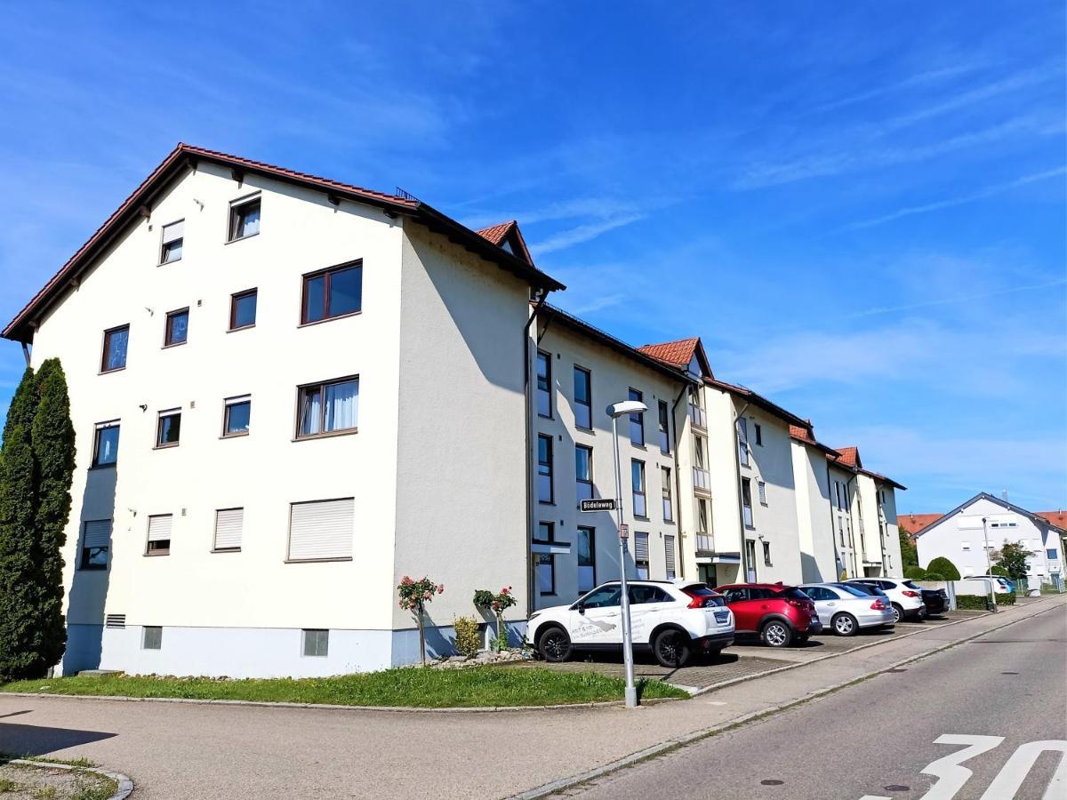 Bodensee Apartment Friedrichshafen Montafonstrasse N 2 Eksteriør bilde