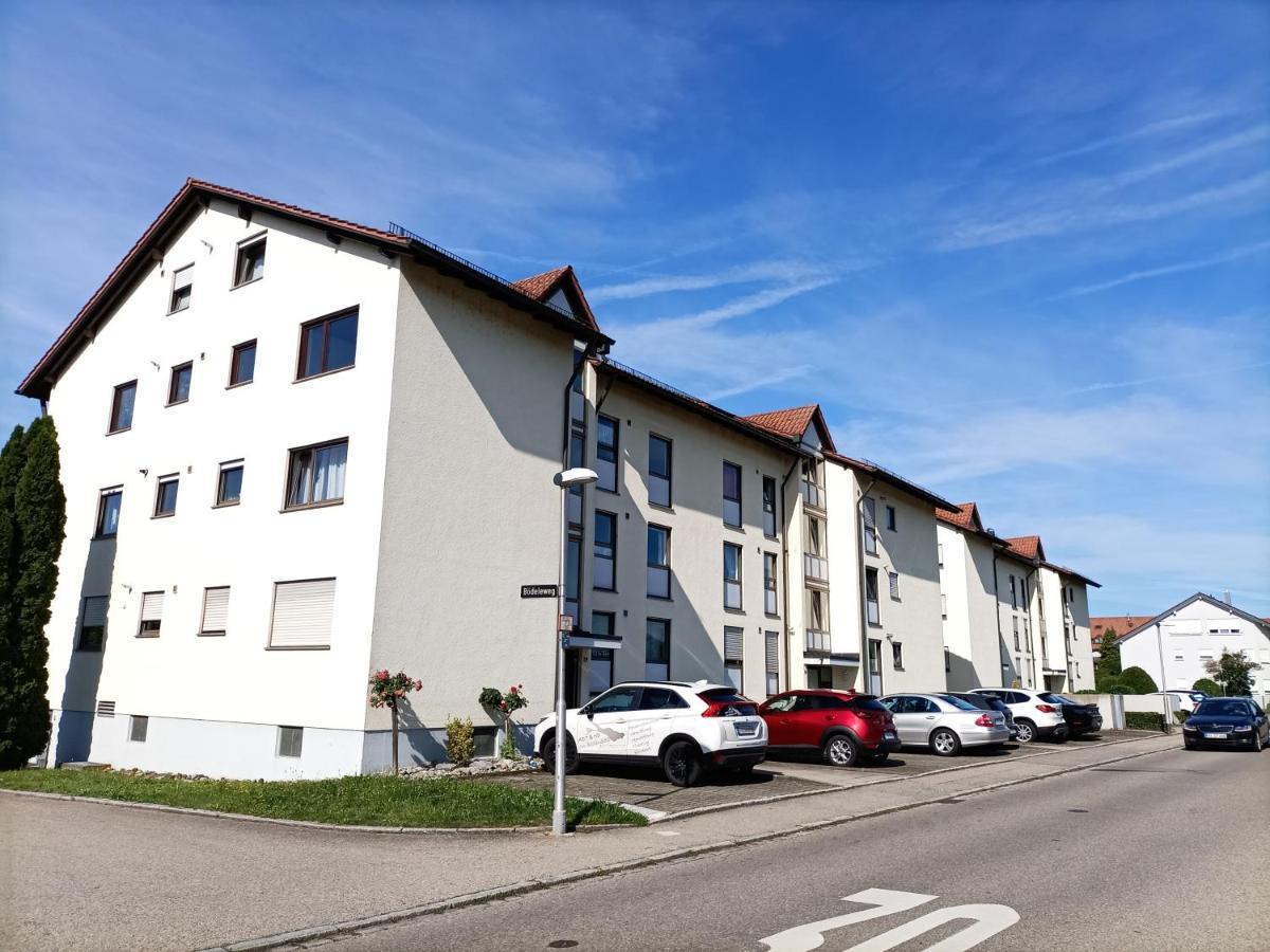 Bodensee Apartment Friedrichshafen Montafonstrasse N 2 Eksteriør bilde